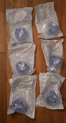 Lot of 6 Respironics Comfort gel mask SMALL/MEDIUM 1070107 NEW IN BAG