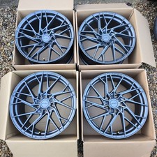 20" Alloy Wheels Velocity VF5 Volkswagen Transporter T5 T6
