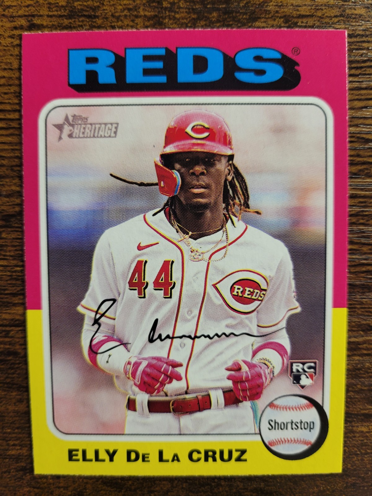2024 Topps Heritage Elly De La Cruz RC #473