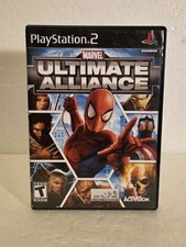 Marvel: Ultimate Alliance (Sony PlayStation 2, 2006)