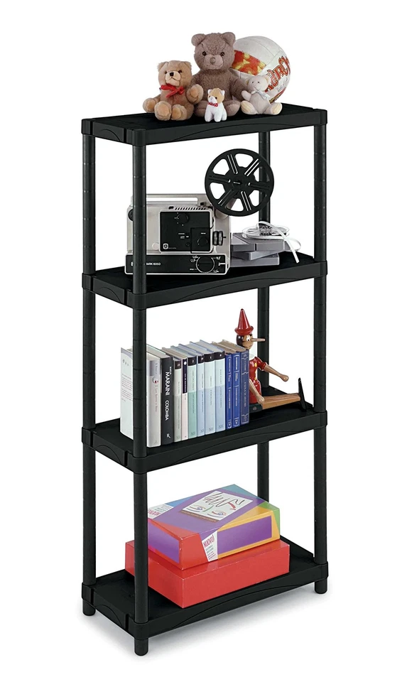 Regal 3060 S-4 Modulares Regal mit 4 Einlegeböden geeignet für den Innen- un... - Bild 2 von 4