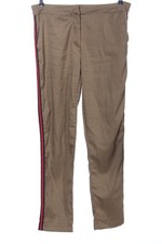 LANIORENO Baggy Pants Damen Hose Gr. DE 42 braun-schwarz-goldfarben Casual-Look