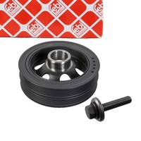 Febi 198297 Riemenscheibe Kurbelwelle + Schraube FüR Ford Transit V363 2320824
