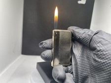 Vintage Working Colibri 2001 Electronic Lighter Serviced Japan 1986