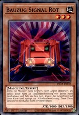 Yugioh Bauzug Signal Rot DLCS-DE040 Common (6233)