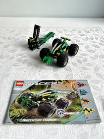 LEGO Racers: Slammer Raptor (8469)