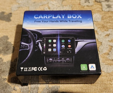 Smartbox Wireless carplay Adapter - Includes USB to USB-C converter