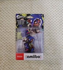 Nintendo Switch Amiibo Splatoon Blue Octoling Character Figure NEW SEALED