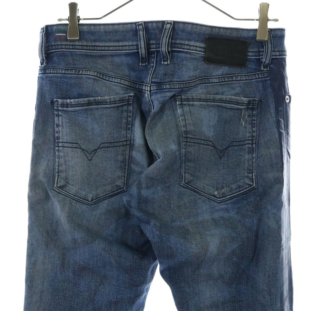 DIESEL Damage Process Button Fly Patch Side Tape … - image 4