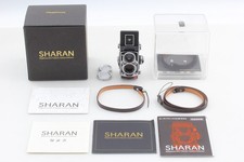 [ Unused in Box ] Sharan Rolleiflex 2.8F Megahouse Mini Film Camera From JAPAN