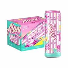 Alani Nu Cotton Candy 12 Pack 12 Oz Can
