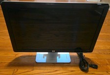 HP W2338H LCD Monitor 23" 1920x1080p HDMI VGA 60Hz 1000:1 Built-in Speakers WOW