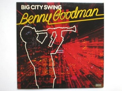 Benny Goodman Big City Swing LP Decca TAB5 EX/EX 1978