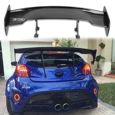 Glossy Black Rear Truck Spoiler GT Style Racing Tail Wing For Hyundai Veloster