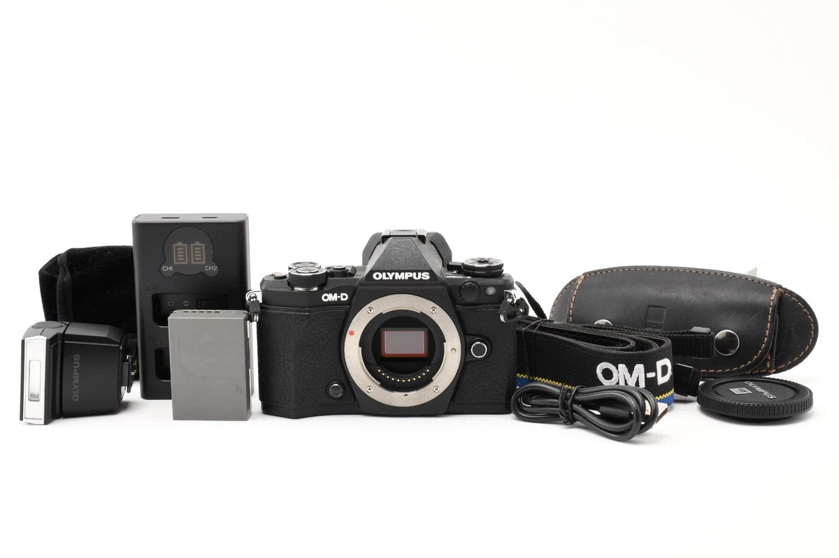Olympus OM-D E-M5 Mark II Digital Cameras for sale | eBay