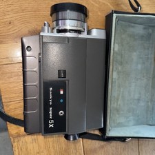 Sankyo Super 5x  Retro Super 8 Kamera Ungeprüft !