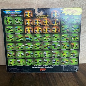 Micro Machines #21 Aero Coupes Collection w/ 5 Bonus Cars 65080 Galoob 1997 Vtg