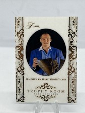 2025-26 Alex Ovechkin Trophy Room TR-9 2014 MAURICE RICHARD Washington Capitals