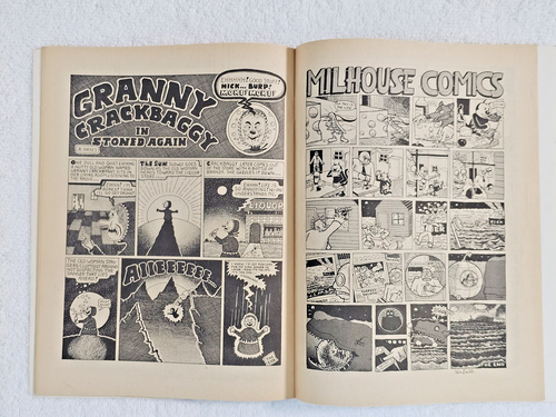 Vintage Bijou Funnies #3 Underground Comix 1969 Softcover Adults Only Comic Book - Picture 6 of 10