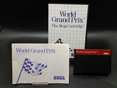 World Grand Prix   Sega Master System Spiel   PAL   OVP