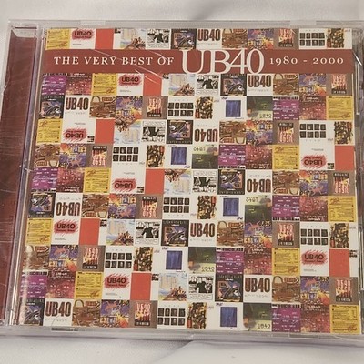 New Sealed The Very Best of UB40: 1980 - 2000 BMG Club Direct CD