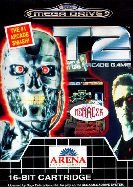 T2: The Arcade Game - MegaDrive