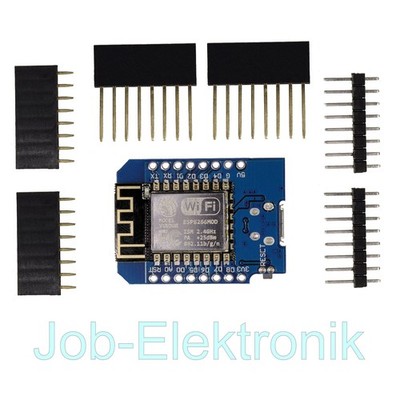 Wemos D1 Mini ESP12F - WiFi Entwicklungsboard nodeMCU Lua IOT ESP-8266