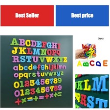 Magnetic Alphabet Letters Fridge Magnets Educational Kids Toy Gift