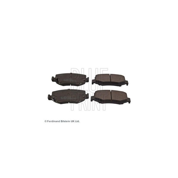 Bremsbelagsatz, Scheibenbremse Blue Print ADA104214 FüR Dodge Jeep, Hinterachse-image
