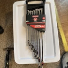 CRAFTSMAN V-SERIES XXL Ratcheting Flex Head 7 Piece Wrench Set SAE  (CMMT87400V)