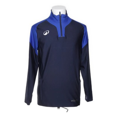 Athleta, Fleecepullover, Größe: M, Blau/Schwarz, Elasthan/Polyester, Herren #Bwd