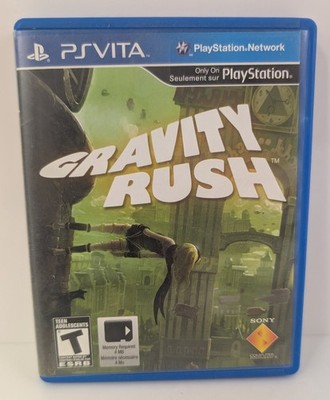 Gravity Rush (Sony PlayStation PS Vita, 2012) Tested & Works! 