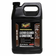 1 PC Meguiars D18001 Leather Cleaner and Conditioner - 1 Gallon