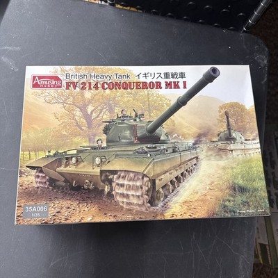 Amusing Hobby AH 35A006 1/35  British Heavy Tank FV214 Conqueror Mk I Brand New