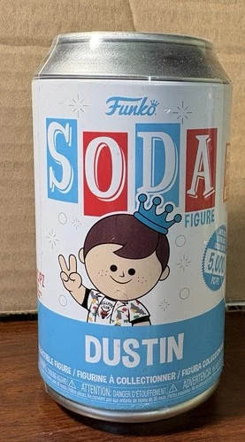 Freddy Funko As Dustin Stranger Things Box of Fun Camp Fundays Pop! Soda Sealed