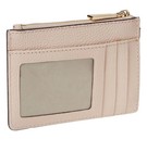 Michael Kors Coin Purse Wallet Blush Beige Jet Set Wristlet ID Card Holder Smal — photo 2