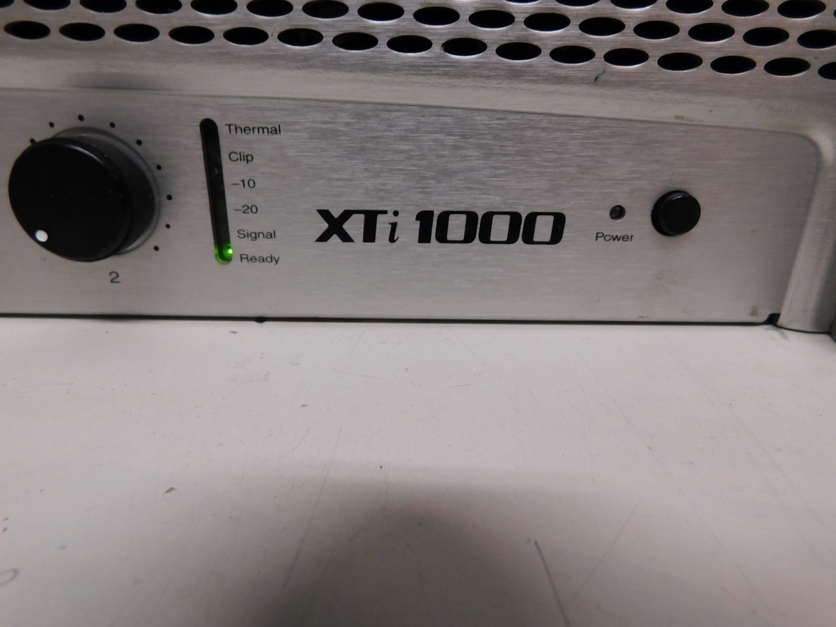 Crown Xti-1000 Amplifier for sale online | eBay