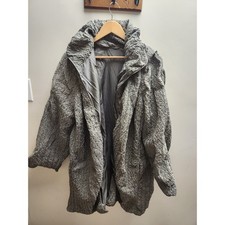 MYCRA PAC ONE Textured Grey Collar Coat Women...