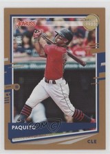 2020 Donruss Nickname Variation Artist Proof 9/10 Francisco Lindor (Paquito) 1l2