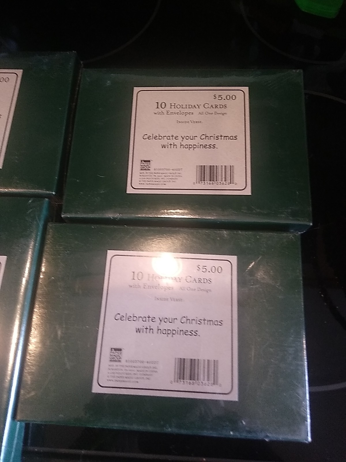 Vintage Scooby-Doo Boxed Christmas Cards Paper Magic  4 Boxes Sealed