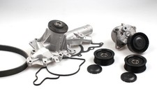 Wasserpumpe + Keilrippenriemensatz HEPU PK01390 für MERCEDES KLASSE SPRINTER Bus