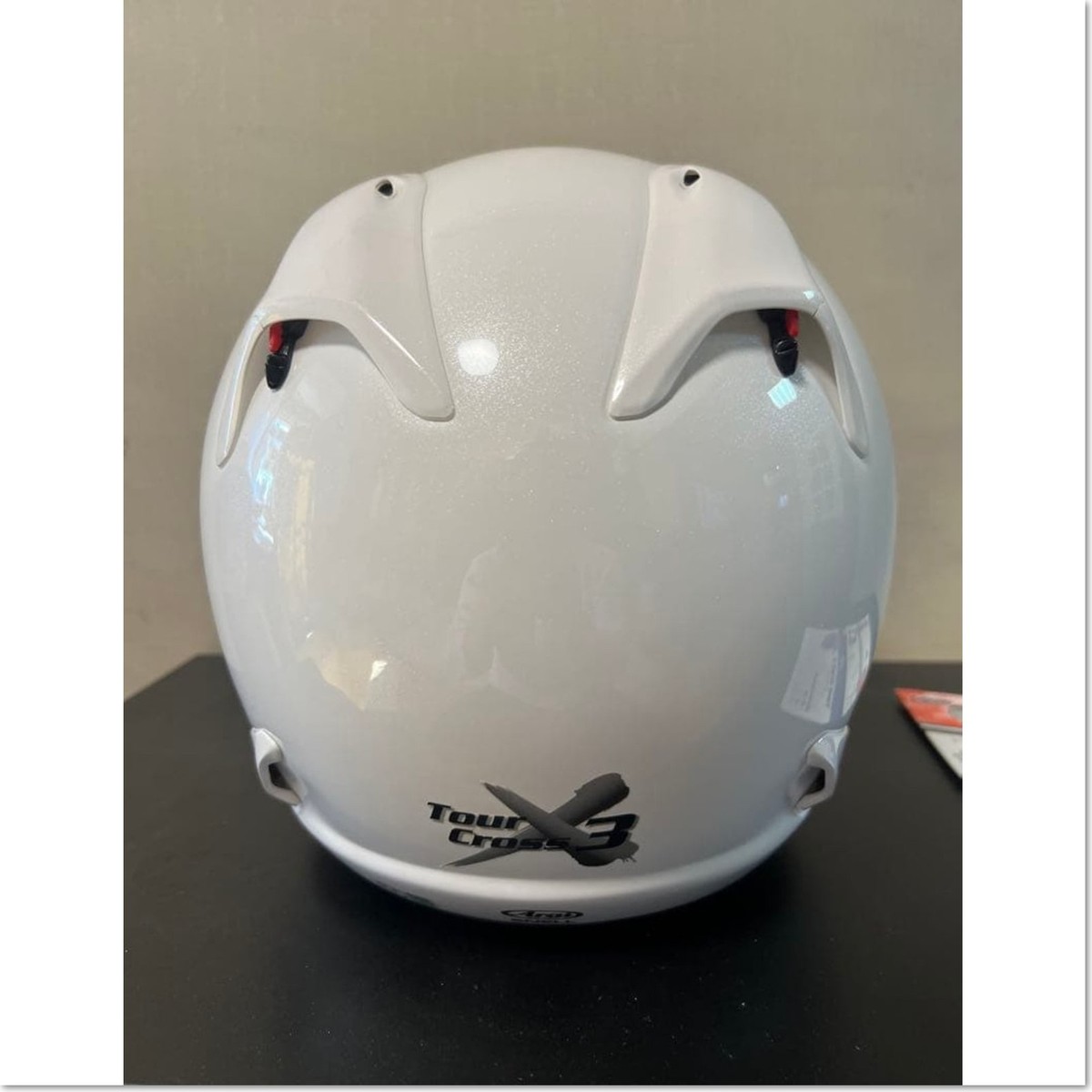 Arai Tour-X 3 ホワイト Arai Tour Cross 3 White Full Face Helmet Size 60-61cm New Japan | eBay
