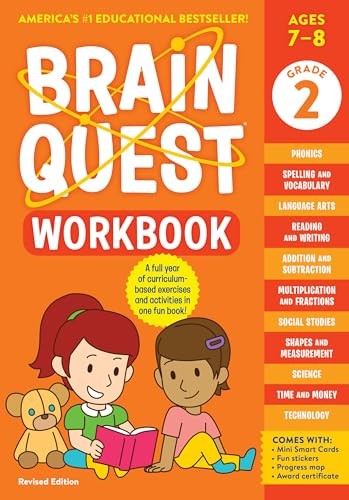 Brain Quest Workbook: 2Nd Grade (Revised Edition) Liane Onish - Image 4