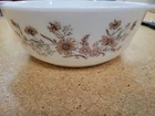 Pyrex Vintage Country Autumn Casserole Dish England