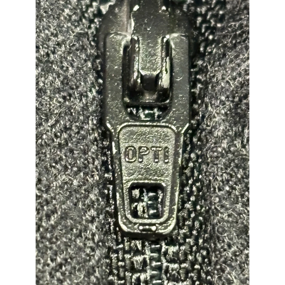 Ermenegildo Zegna Wool Trousers Mens 34x30 Pleated Dress Pants Tailored Fit - Image 3 of 4