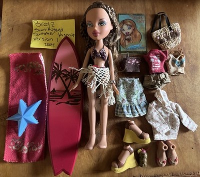 Bratz Yasmin Sun Kissed Summer 2004 COMPLETE Outfit Accessories MGA