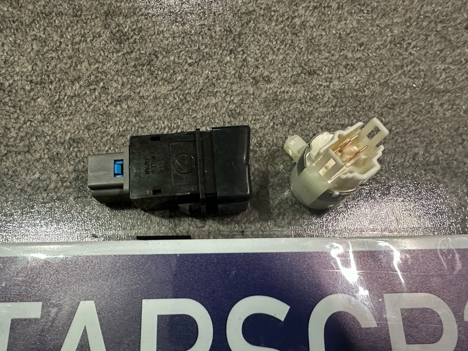 1998-2001 Subaru Impreza Fog Light Switch and Relay 2.5RS GM6 GC8 GF8   *Tested* - Image 2 of 4