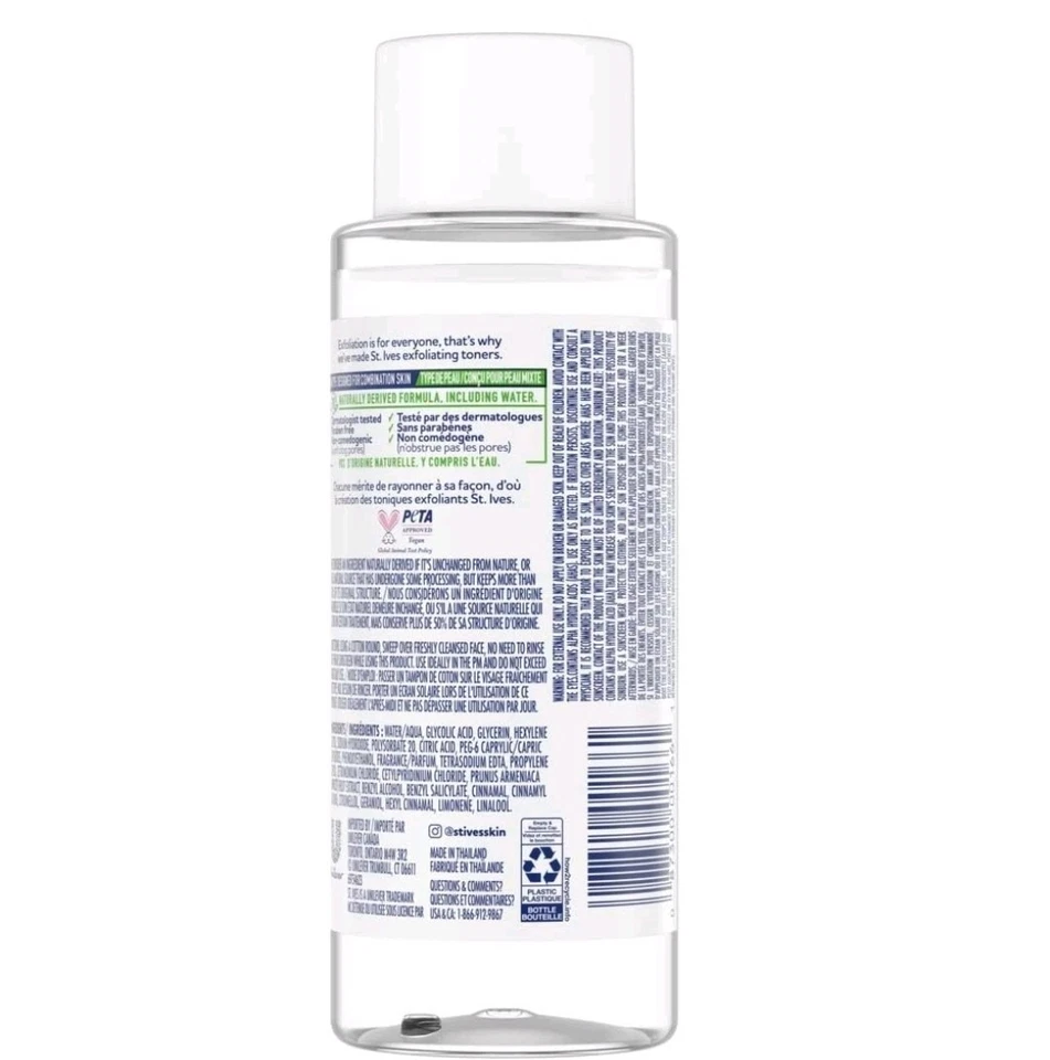 Limpiador facial árbol de té ST IVES cuidado de manchas 200 ml Foto 2 de 2