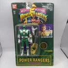 Vintage 1994 Bandai Auto Mighty Morphin Power Rangers Green Ranger Tommy Figure