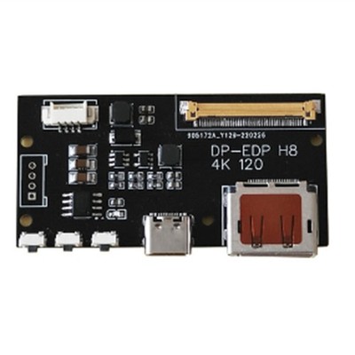 DP zu EDP 4K 120 Hz DIY4K-Treiberplatine 4K 2K 1080-Adapterplatine für Trag4098